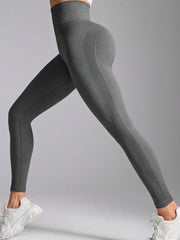 High Waist Wide Band Active Leggings