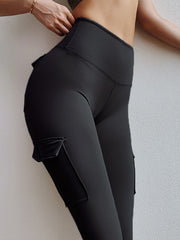 High Waist Active Pants