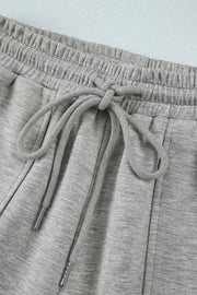 Thigh Pocket Drawstring Active Pants