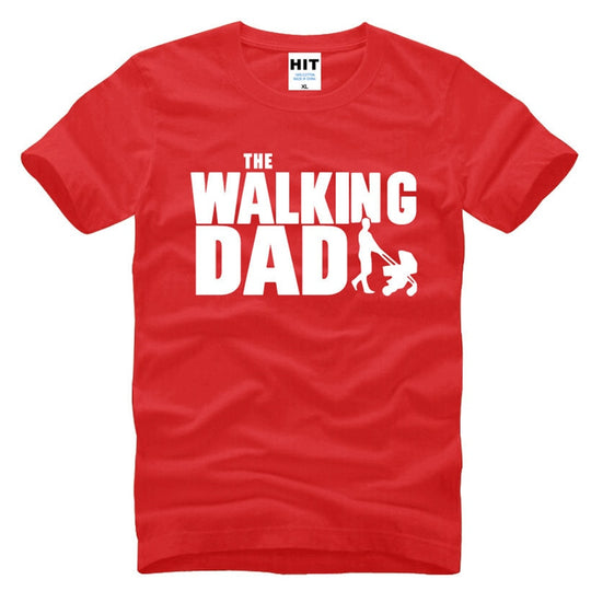 The Walking Dad Short Sleeve Tee