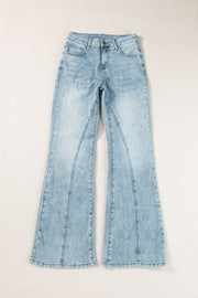 High Waist Bootcut Jeans