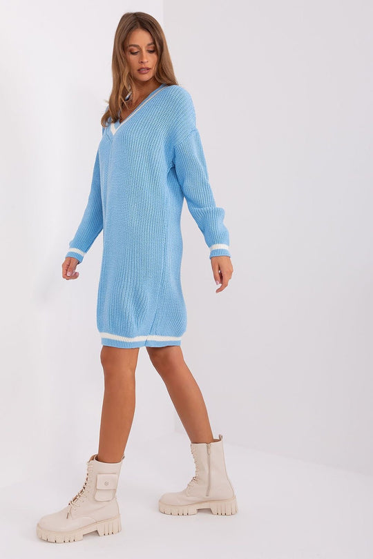Badu Oversized Cut Long Sleeve Daydress