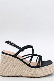 Inello Thin Crossing Strap Wedges