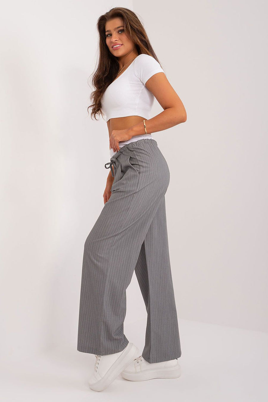 Moda Wide Palazzo Pants