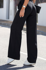 Ivon High Waist Straight Pants