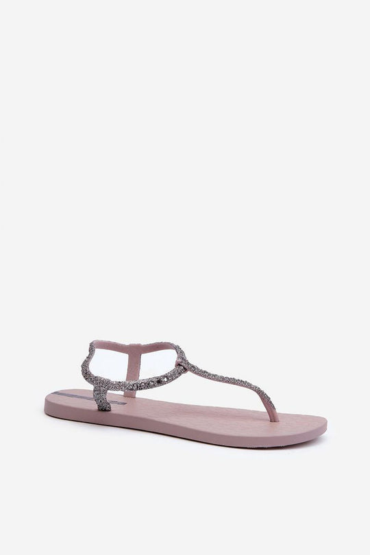 Buckle Flex Glitter Sandals