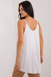 Strapless Comfort Line Deep Neck Blouse