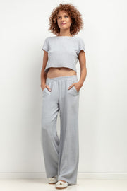 Tessita Wide Leg Linen Pants