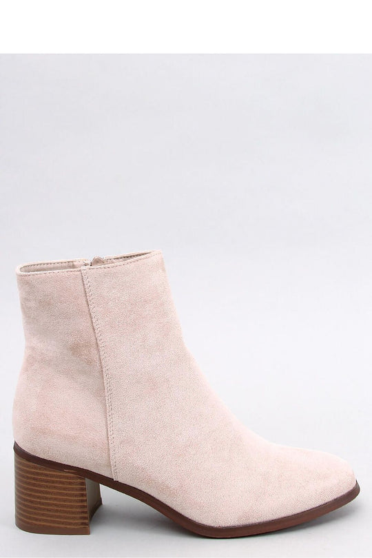 Inello Suede Wide Heel Boots