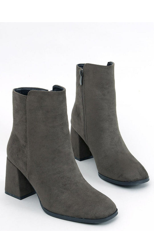 Inello Suede Square Toe Boots