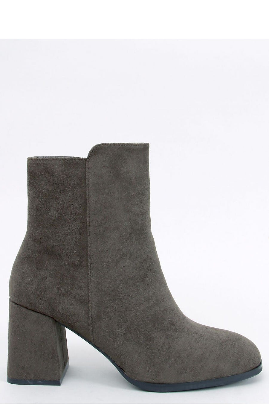 Inello Suede Square Toe Boots