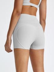 High Waist Active Shorts