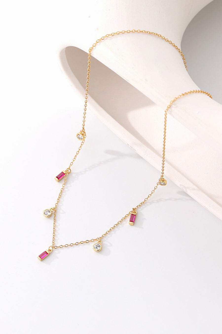 18K Gold Plated Multi-Charm Chain Necklace - SIR SAVE ALOT