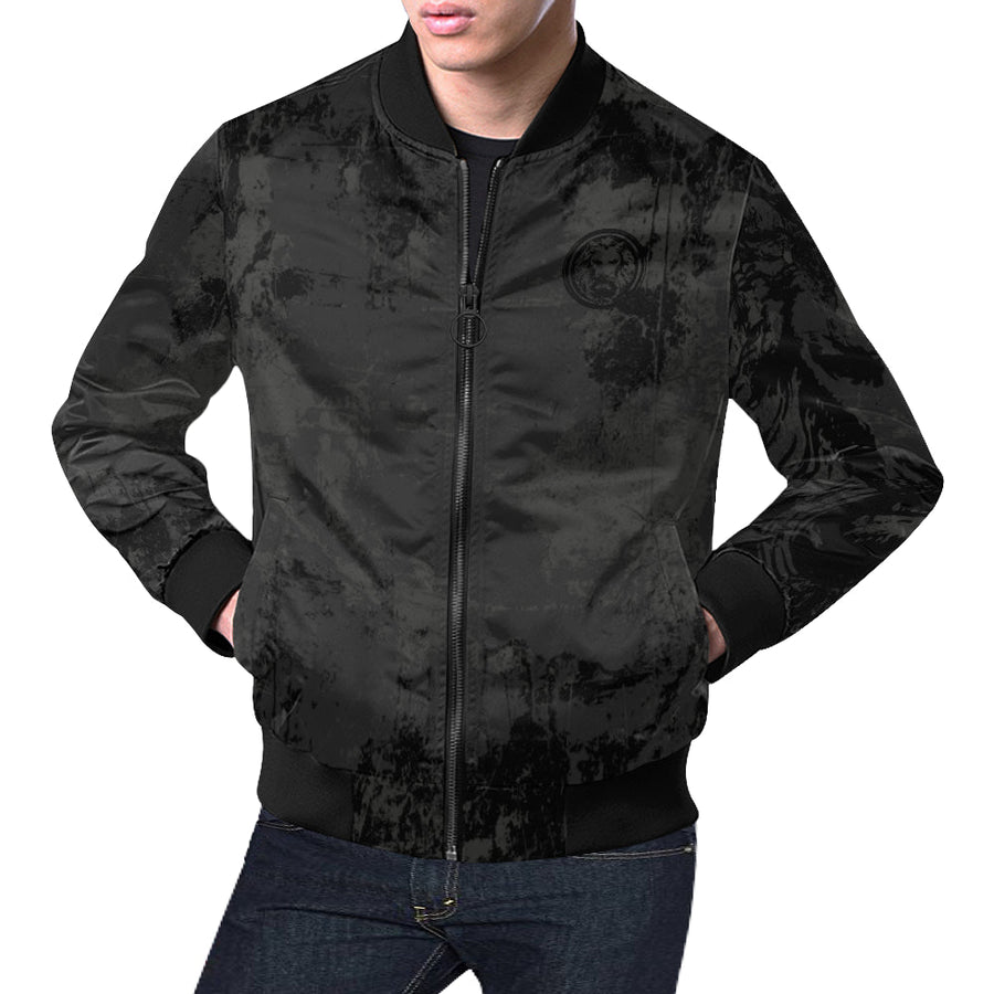 Ink Men's Black Bomber - SIR SAVE ALOT