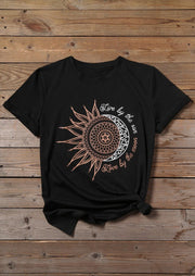 Live By The Sun Love By The Moon Tee - SIR SAVE ALOT