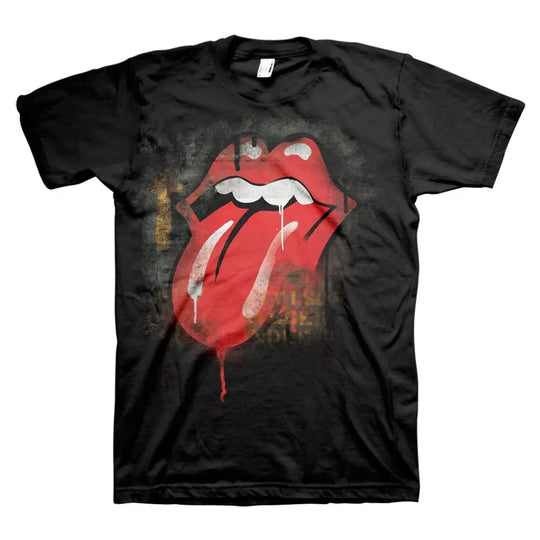 Rolling Stones Stencil T-Shirt - SIR SAVE ALOT