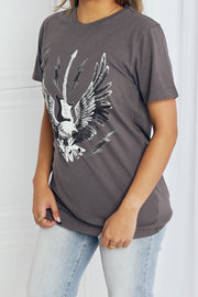 Full Size Eagle Graphic Tee Shirt