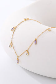 18K Gold Plated Multi-Charm Chain Necklace - SIR SAVE ALOT