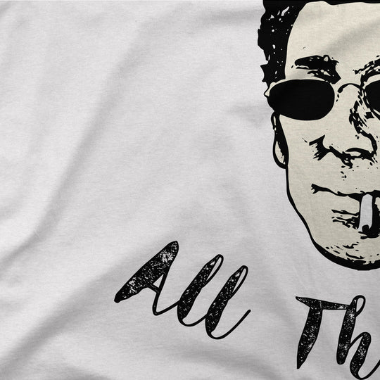 Cosmo Kramer Feeling Good All The Time Seinfeld T-Shirt - SIR SAVE ALOT