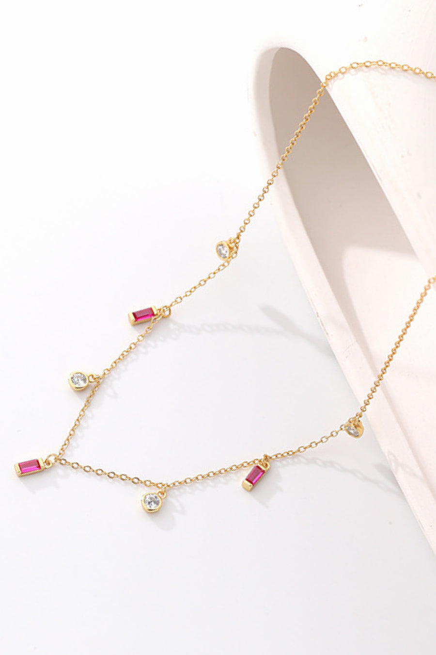 18K Gold Plated Multi-Charm Chain Necklace - SIR SAVE ALOT