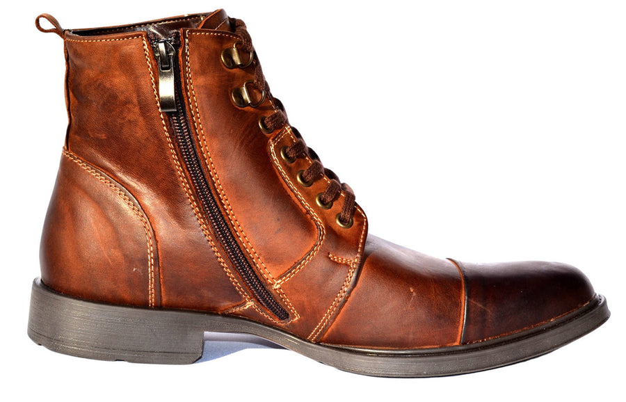 Agda Ankle Length Chukka Boot - SIR SAVE ALOT