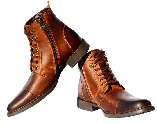 Agda Ankle Length Chukka Boot - SIR SAVE ALOT