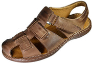 Baldwyn Gladiator Fisherman Closed Toe Sandals - SIR SAVE ALOT