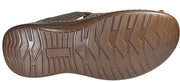 Baldwyn Gladiator Fisherman Closed Toe Sandals - SIR SAVE ALOT