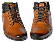 Caden Sporty Casual Brown Chukka Boot - SIR SAVE ALOT