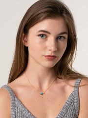 Turquoise Chain Necklace - SIR SAVE ALOT