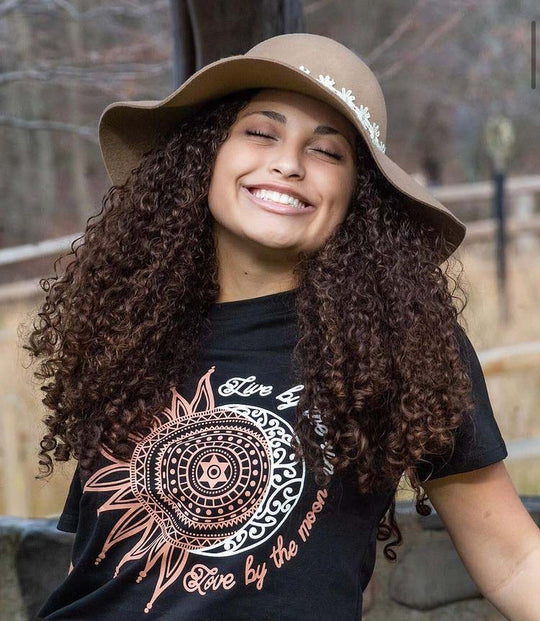 Live By The Sun Love By The Moon Tee - SIR SAVE ALOT