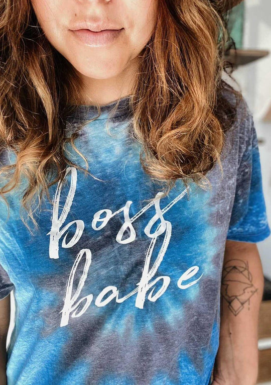 Boss Babe Boyfriend Tee - SIR SAVE ALOT