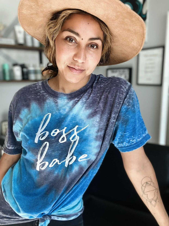 Boss Babe Boyfriend Tee - SIR SAVE ALOT