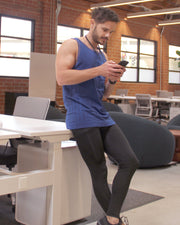 Padua Tank Top Blue - SIR SAVE ALOT