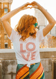 Retro Love Short Sleeve Tee - SIR SAVE ALOT