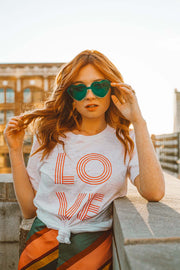 Retro Love Short Sleeve Tee - SIR SAVE ALOT