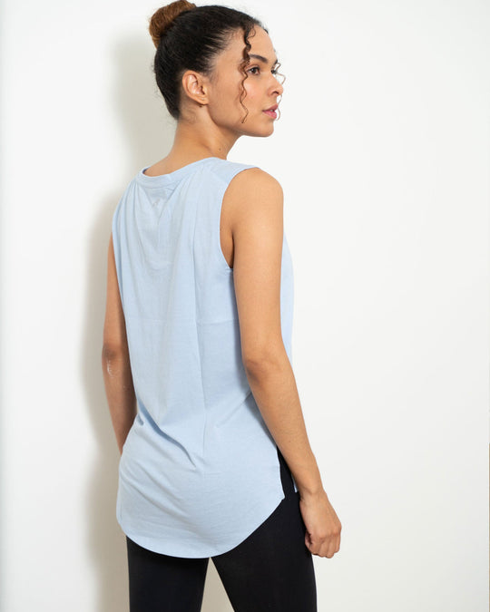 Orchid Muscle Tank - SIR SAVE ALOT