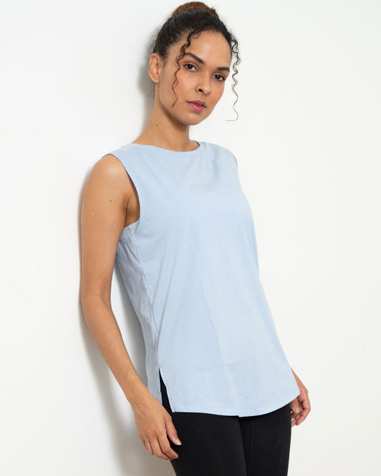Orchid Muscle Tank - SIR SAVE ALOT