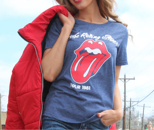 Rock and Roll Stones 1981 Tour T-Shirt - SIR SAVE ALOT