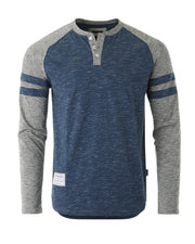 Men’s Casual Long Sleeve Baseball Raglan Shirt - SIR SAVE ALOT