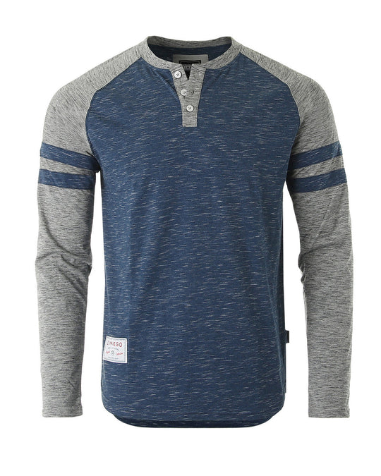 Men’s Casual Long Sleeve Baseball Raglan Shirt - SIR SAVE ALOT