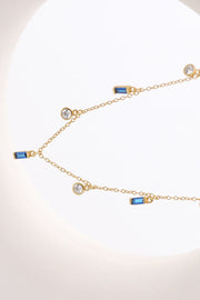 18K Gold Plated Multi-Charm Chain Necklace - SIR SAVE ALOT