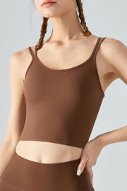 Double Strap Sports Cami - SIR SAVE ALOT