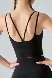 Double Strap Sports Cami - SIR SAVE ALOT