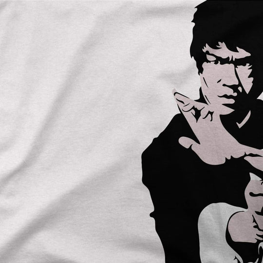 Bruce Lee Famous Kung Fu Pose T-Shirt - SIR SAVE ALOT