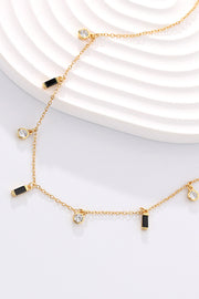 18K Gold Plated Multi-Charm Chain Necklace - SIR SAVE ALOT