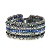 Looped Bracelet Sapphire - SIR SAVE ALOT