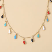 KC Droplet Necklace - SIR SAVE ALOT