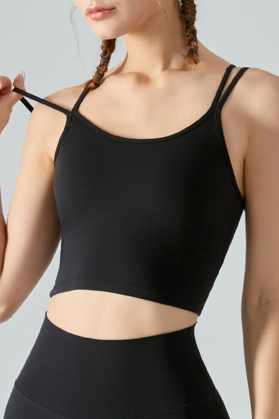 Double Strap Sports Cami - SIR SAVE ALOT