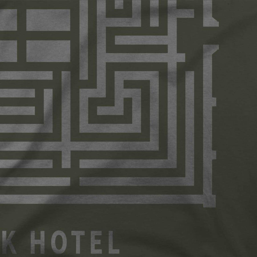 Hedge Maze The Overlook Hotel The Shinning Movie T-Shirt - SIR SAVE ALOT